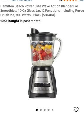 Hamilton Beach Blender